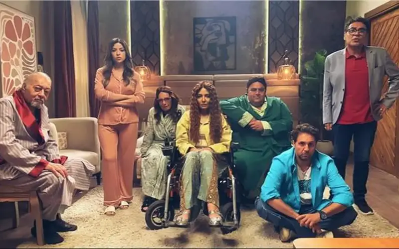 شيكو يروج لمسلسل «اللعبة 5» بطولة هشام ماجد 
